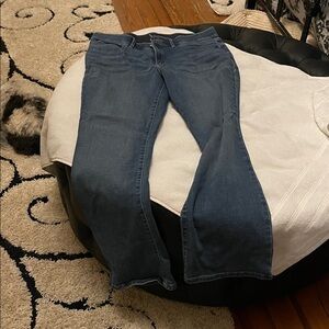 Lee Women's Indigo Boot Cut Jeans flex motion mid rise